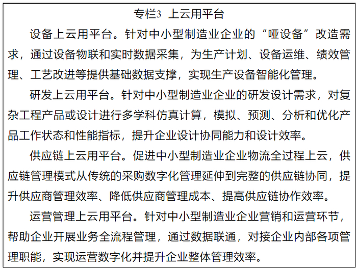 工业制造智能化改造及升级实施方案(图1)